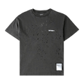 SATISFY MothTech Basic Logo T-Shirt "Aged Black"