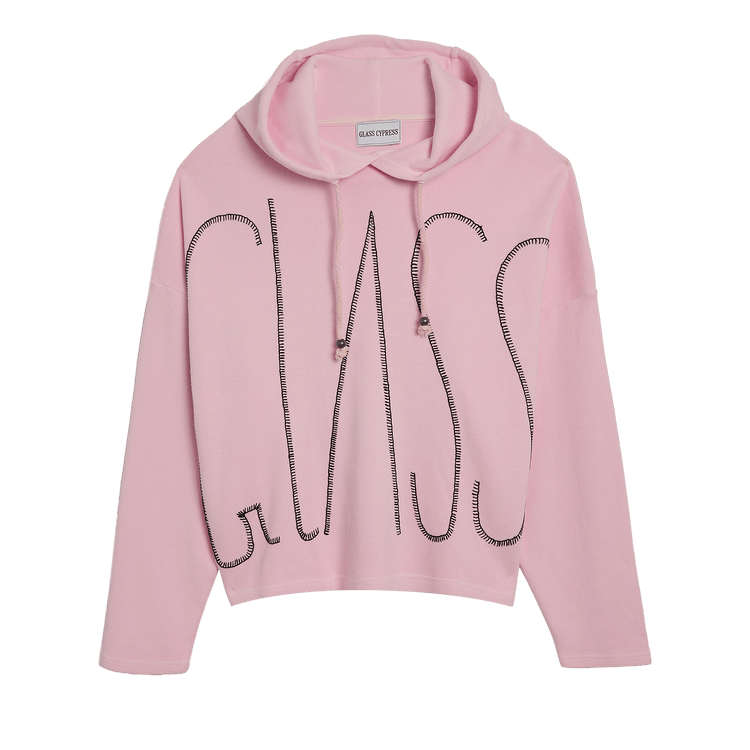 Glass Cypress Global Hoodie "Pink"