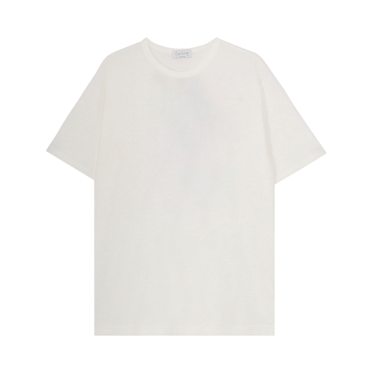 Yohji Yamamoto Pour Homme Basic Short-Sleeve T-Shirt "Off White"
