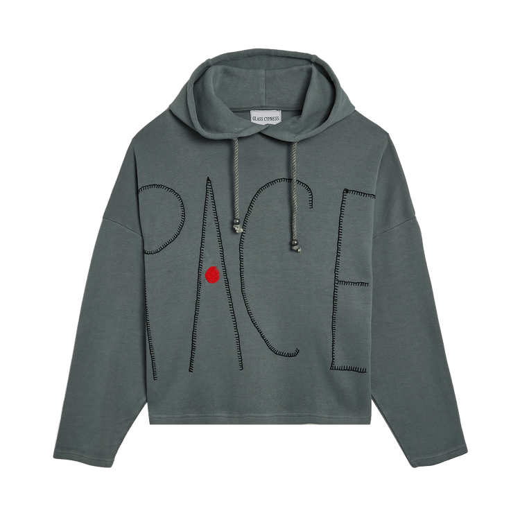 Glass Cypress Pace Hoodie "Grey"