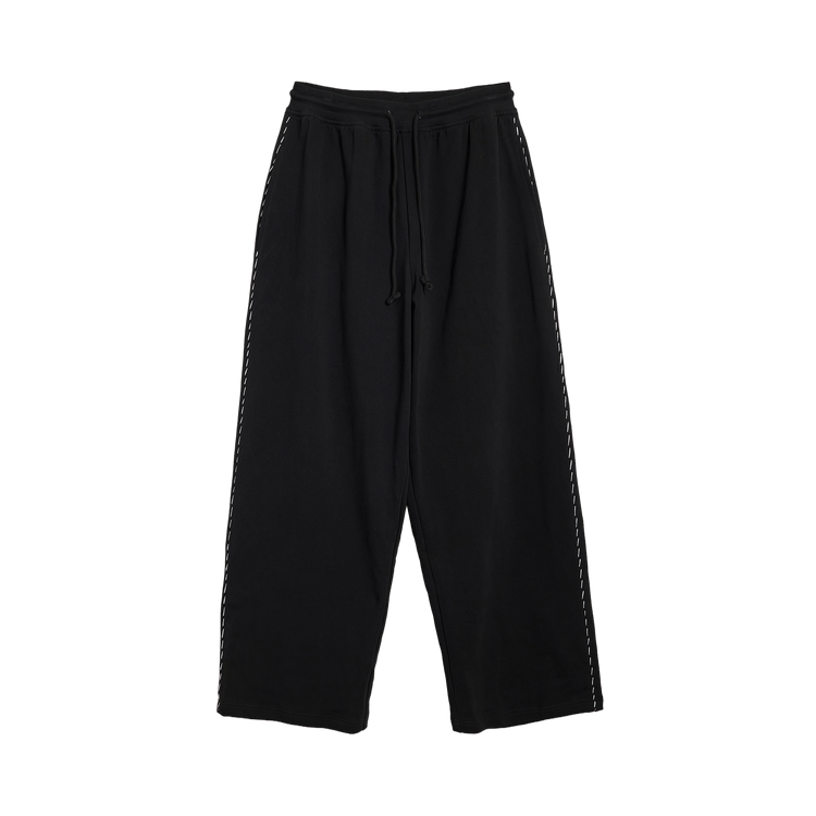Glass Cypress French Terry Trouser "Black"