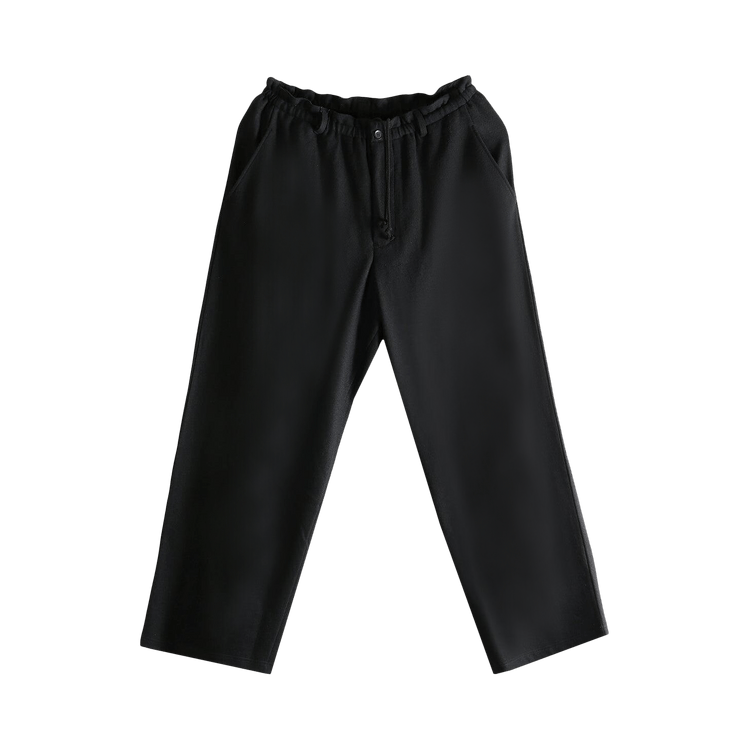 Yohji Yamamoto Pour Homme Jersey Pants "Black"