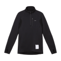 SATISFY GhostFleece Half-Zip Sweatshirt "Black"