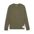 SATISFY Auralite Long Tee "Dusty Olive"