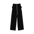 Rick Owens DRKSHDW Cargo Drawstring Wide Pant "Black"