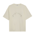Glass Cypress Harajuku Print T-Shirt "White"