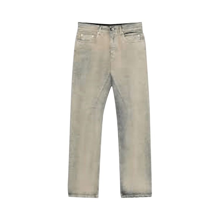 Rick Owens DRKSHDW Fog Denim "Mineral Pearl"