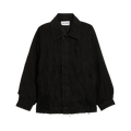 Glass Cypress 1980 Denim Jacket "Black"