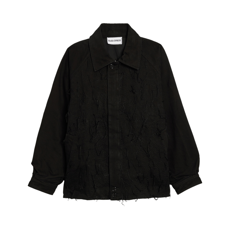 Glass Cypress 1980 Denim Jacket "Black"