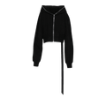 Rick Owens DRKSHDW Collage Gimp Hoodie "Black"