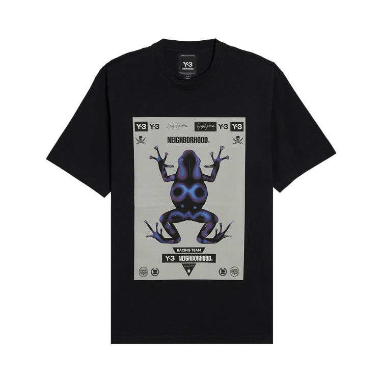 Y-3 x Neighborhood GFX Tee II "Black"