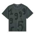 Glass Cypress Embroidered 1995 T-Shirt "Grey"