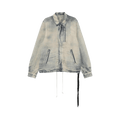 Rick Owens DRKSHDW Concealed Zip Front Jacket "Mineral Pearl"