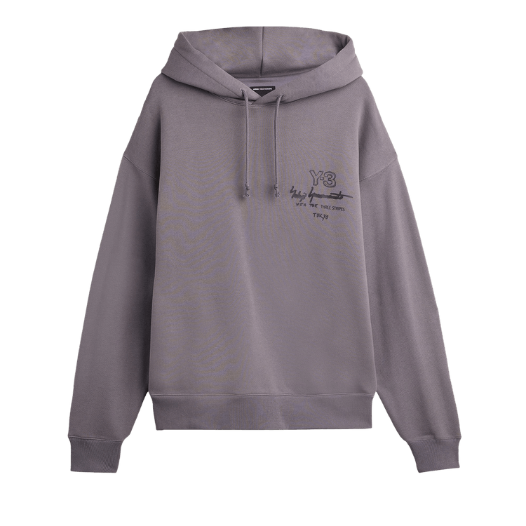 Y-3 Graphic FT Hoodie "Grey"