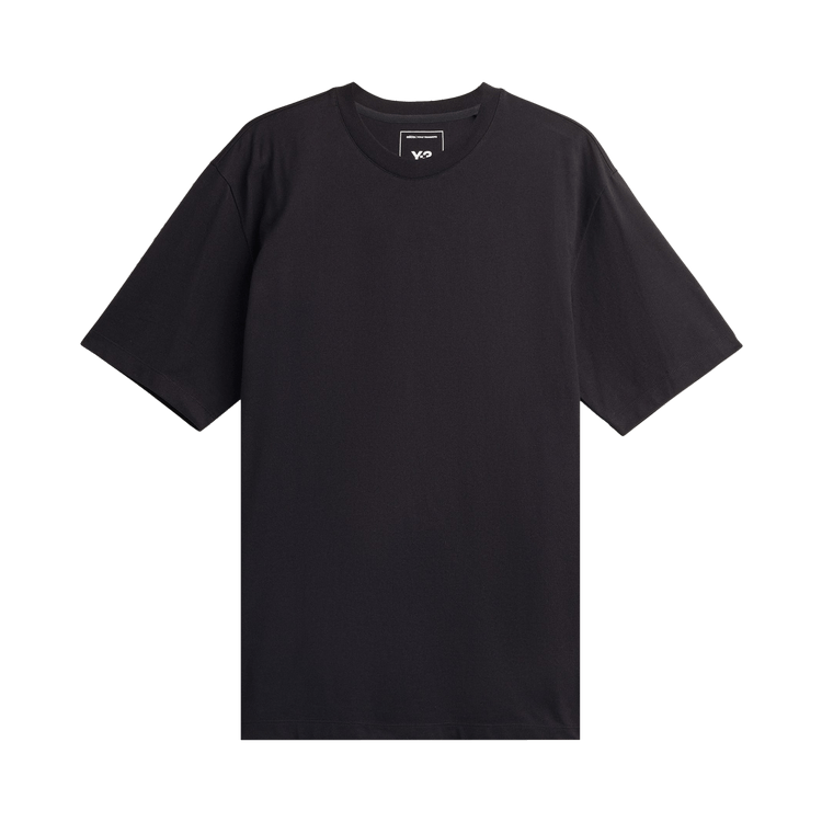 Y-3 Short-Sleeve Tee "Black"