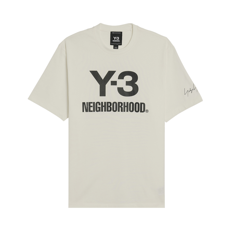 Y-3 x Neighborhood Logo Tee "White"
