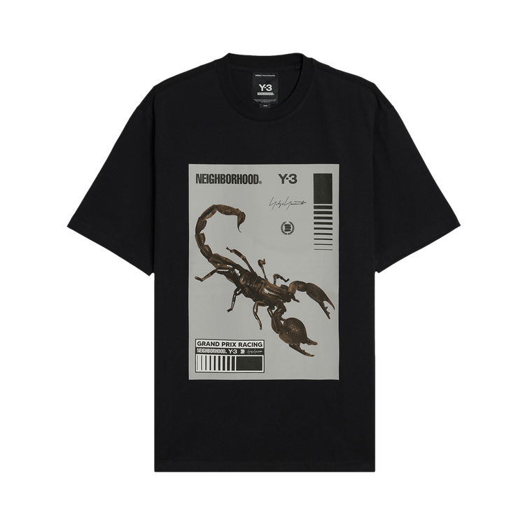 Y-3 x Neighborhood GFX Tee "Black"