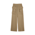 Rick Owens DRKSHDW Cargo Drawstring Wide Pant "Dirty Pearl"