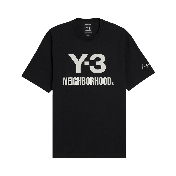 Y-3 x Neighborhood Logo Tee "Black"