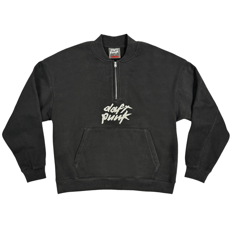 Pleasures Primetime Quarter Zip "Black"