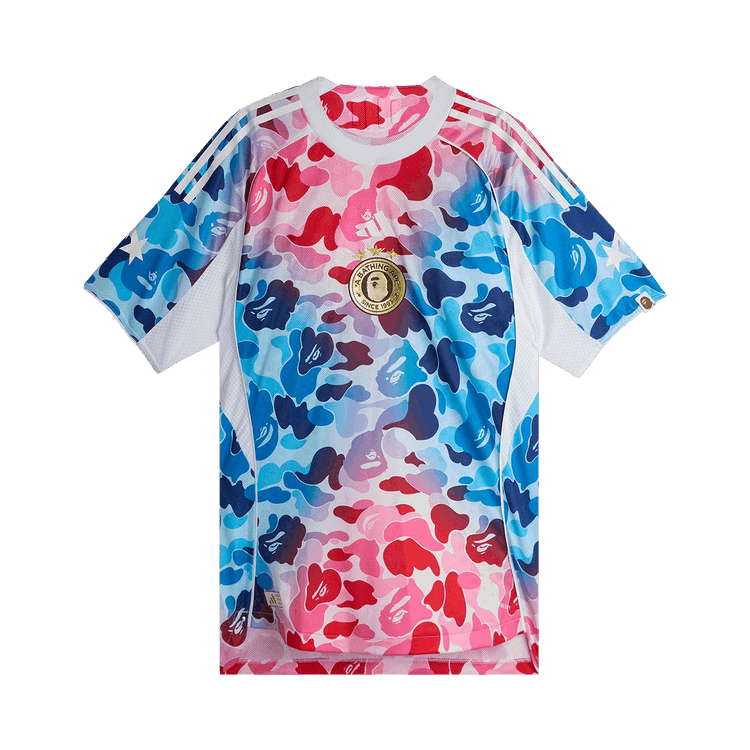 adidas x BAPE Football Jersey "Blue"