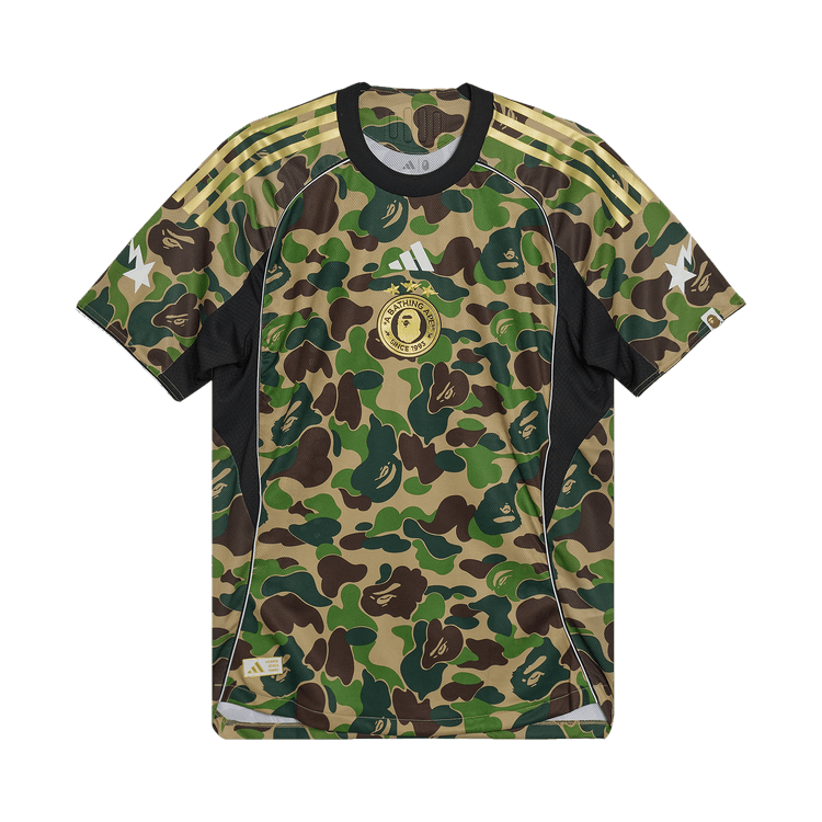 adidas x BAPE Football Jersey "Green"