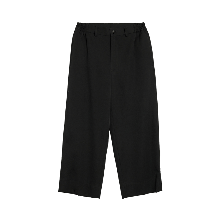 Comme des Garçons Wool Gabardine Pant "Black"