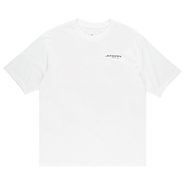 Air Jordan Prix Short-Sleeve Tee "White/Black"
