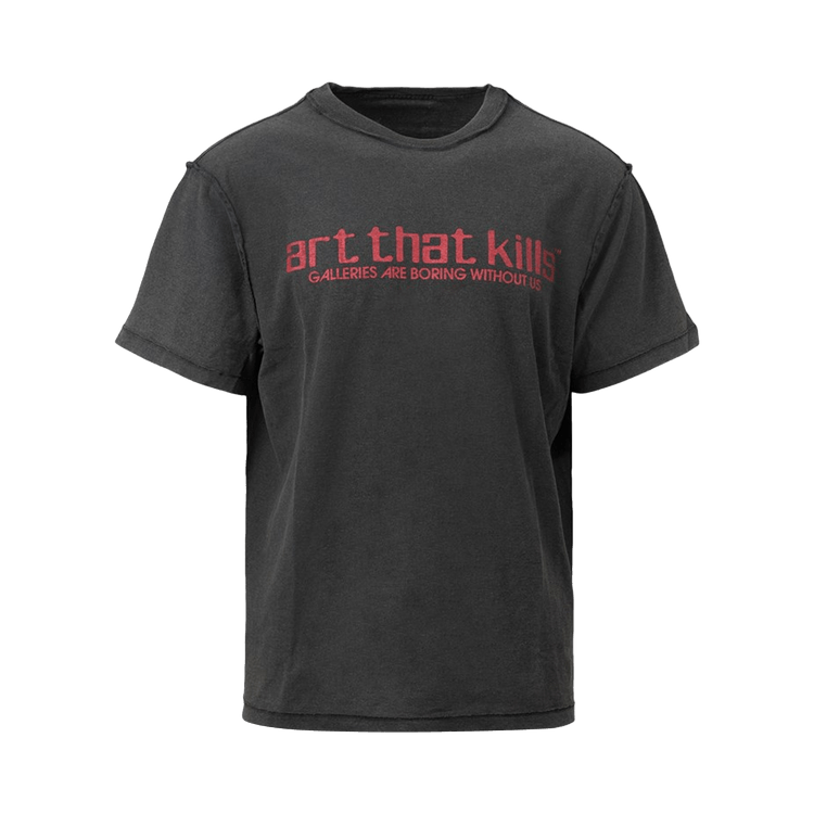 Gallery Dept. Art That Kills Reversible T-Shirt "Black"