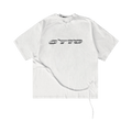 Ottolinger Oversized Logo T-Shirt "White"