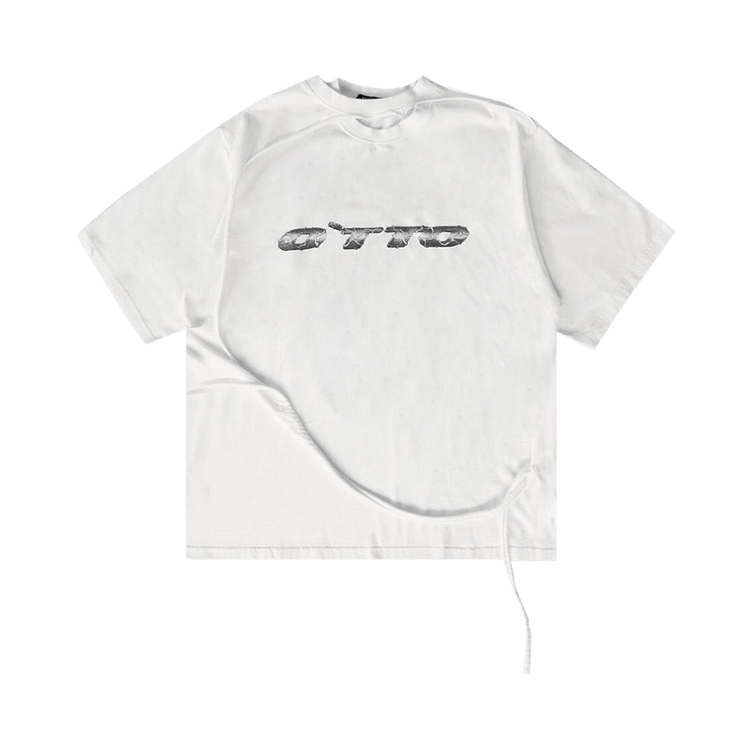 Ottolinger Oversized Logo T-Shirt "White"