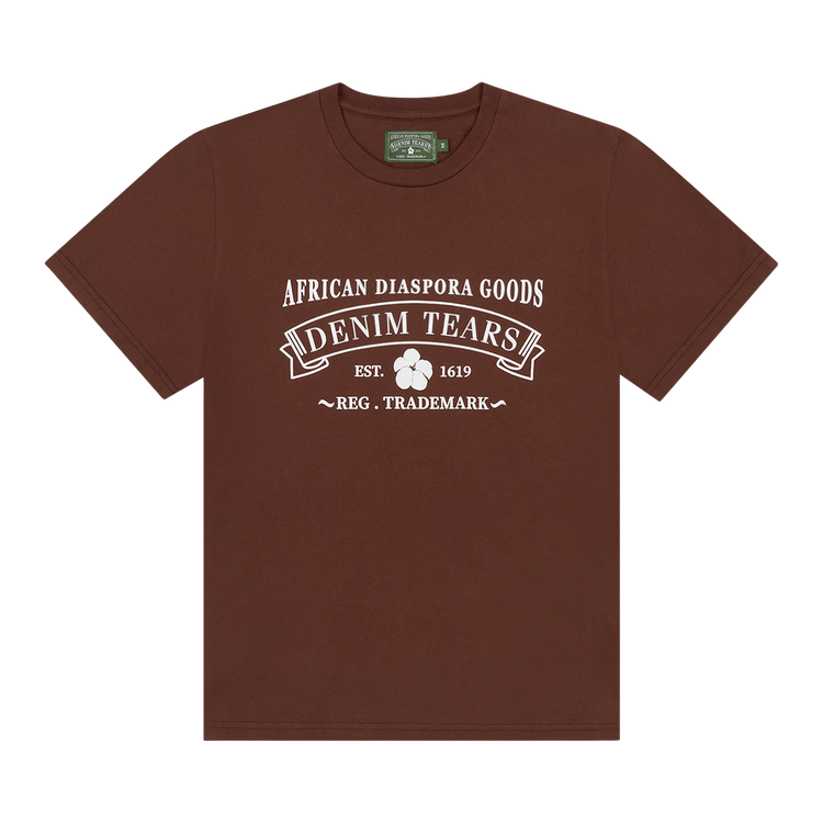 Denim Tears ADG Tee "Brown"