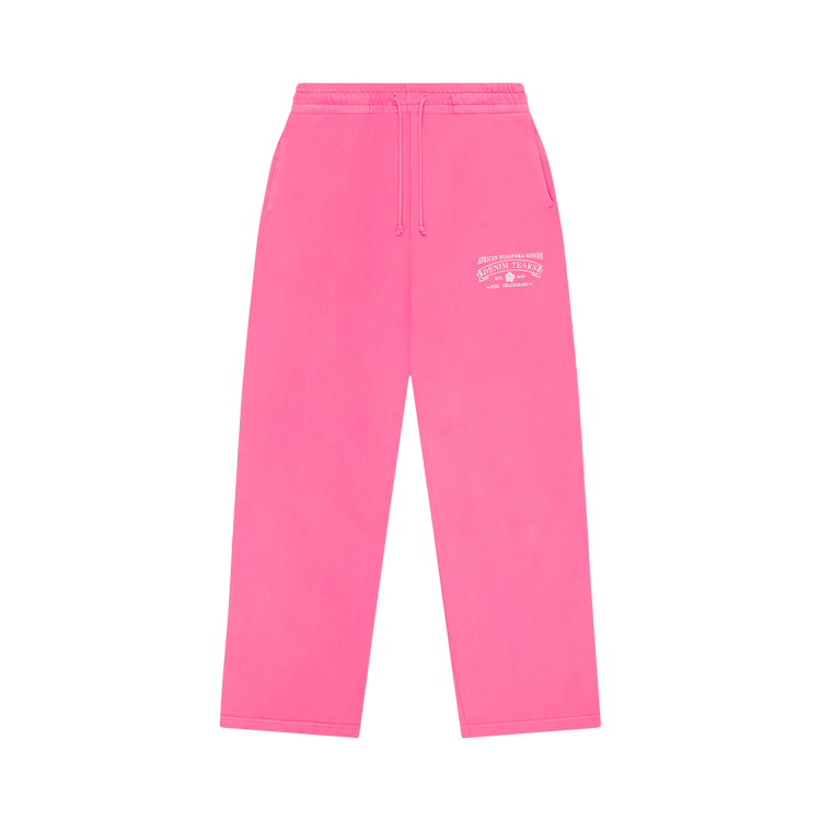 Denim Tears ADG Sweatpants "Pink"