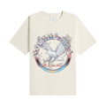 Rhude Notting Hill Eagle Tee "Vintage White"