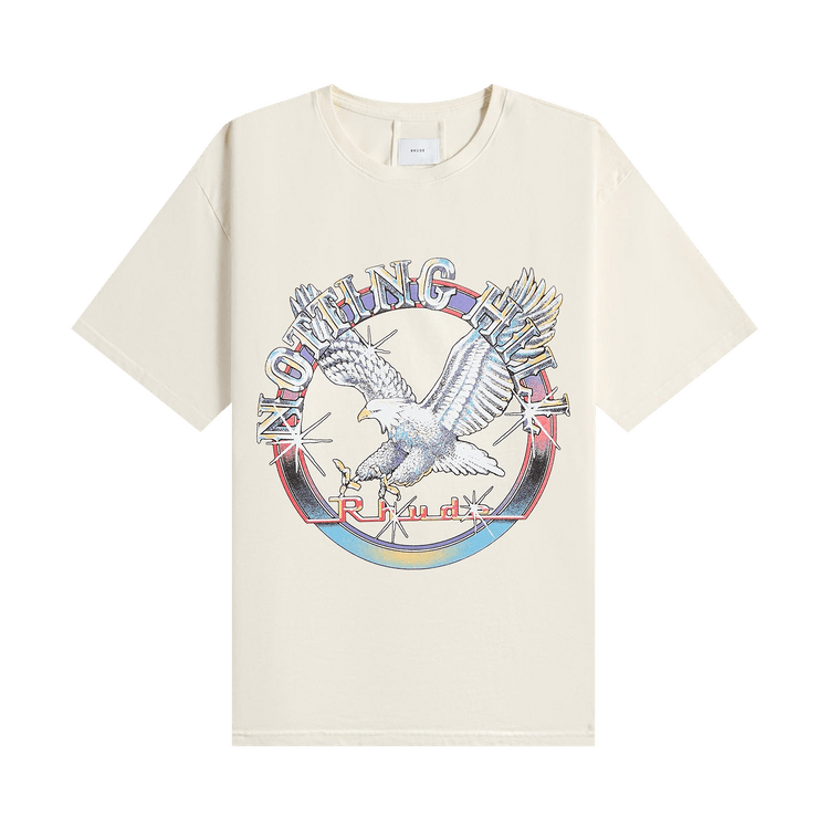 Rhude Notting Hill Eagle Tee "Vintage White"