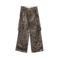 Feng Chen Wang Nylon Cargo Pants "Sand Washed"