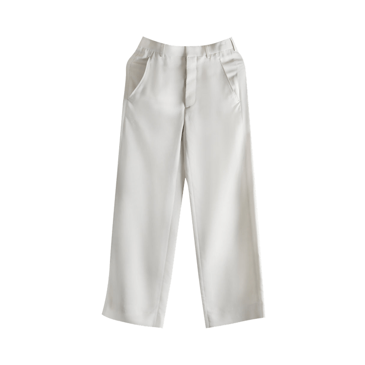 Ann Demeulemeester Anneke Comfort Trousers "Pearl"