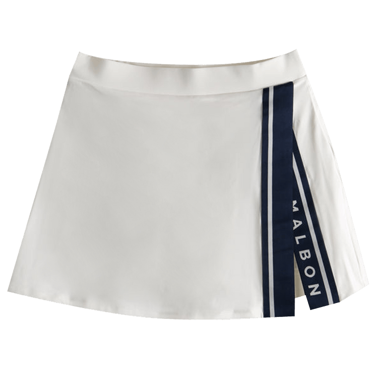 Malbon Baseline Skirt "White"