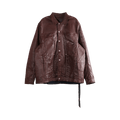 Rick Owens Lido Worker Jacket "Scab/Wax"