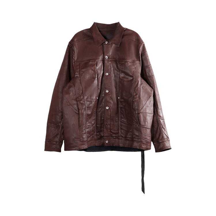 Rick Owens Lido Worker Jacket "Scab/Wax"