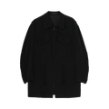 Yohji Yamamoto Pour Homme Tuxedo Blouson With Waist String "Black"