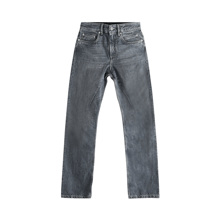 Rick Owens DRKSHDW Fog Cut Pants "Washed Grey"