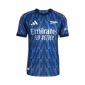 adidas Arsenal 25/26 Away Authentic Jersey "Night Indigo/Matte Silver"