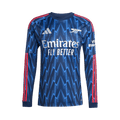 adidas Arsenal 25/26 Long Sleeve Away Jersey "Night Indigo/Grey Two"