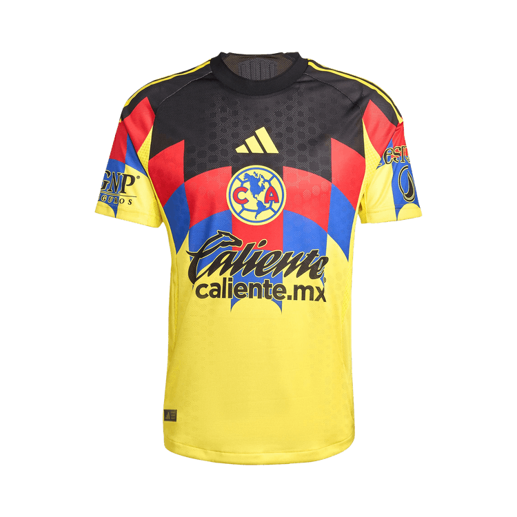 adidas Club América 25/26 Home Authentic Jersey "Yellow"