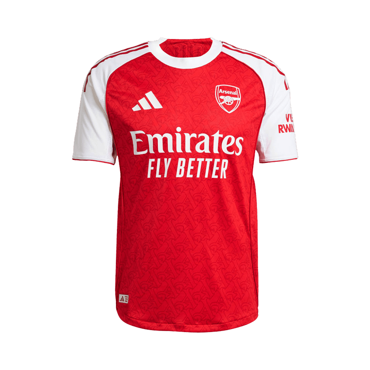 adidas Arsenal 25/26 Home Authentic Jersey (US Sizing) "Better Scarlet/White"