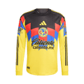 adidas Club América 25/26 Long Sleeve Home Authentic Jersey "Yellow"