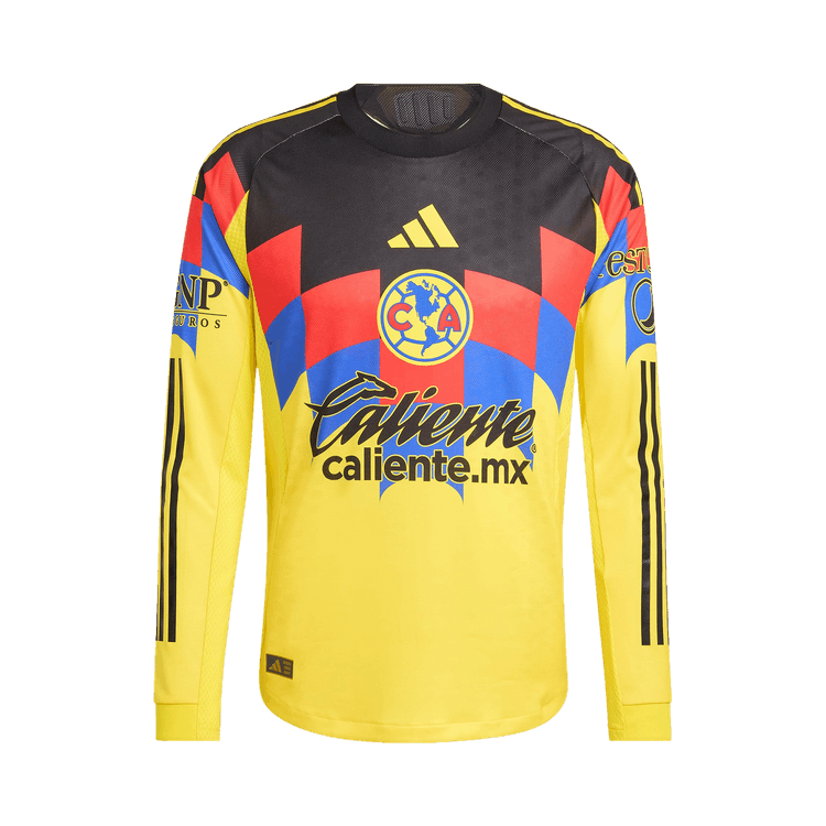adidas Club América 25/26 Long Sleeve Home Authentic Jersey "Yellow"