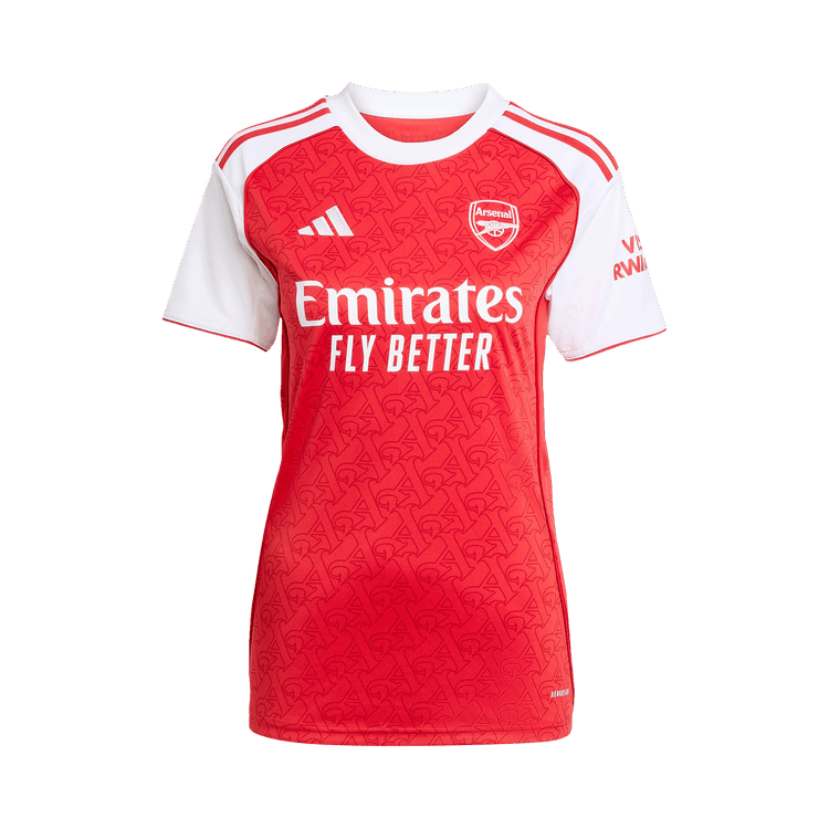adidas Arsenal 25/26 Home Jersey "Better Scarlet/White"