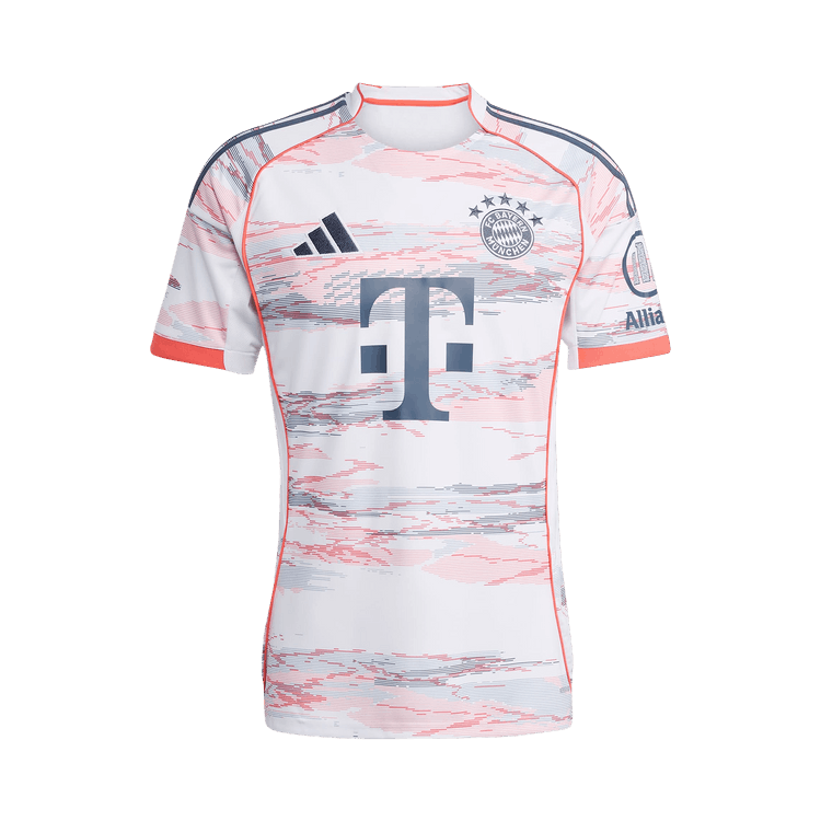 adidas FC Bayern 25/26 Away Jersey "White"
